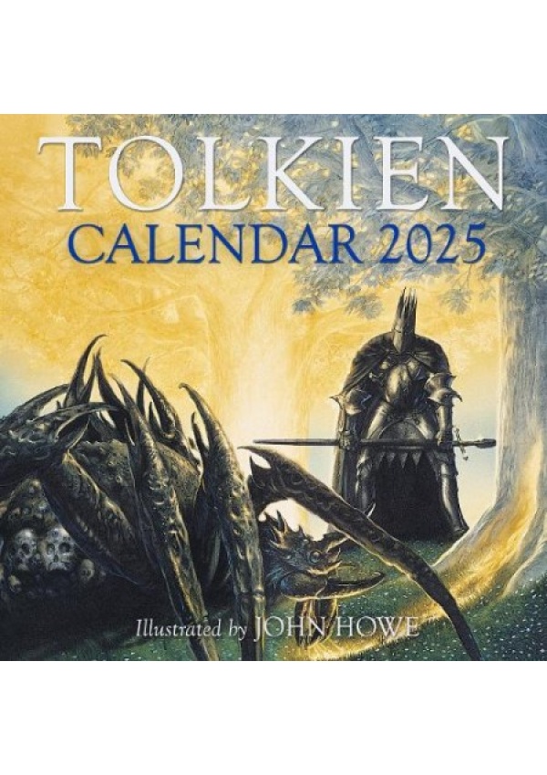 Tolkien Calendar 2025, The History of Middle-Earth HarperCollins Publishers