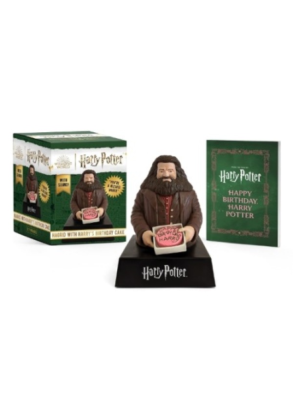 Harry Potter: Hagrid with Harry´s Birthday Cake (You´re a Wizard, Harry), With Sound! Running Press