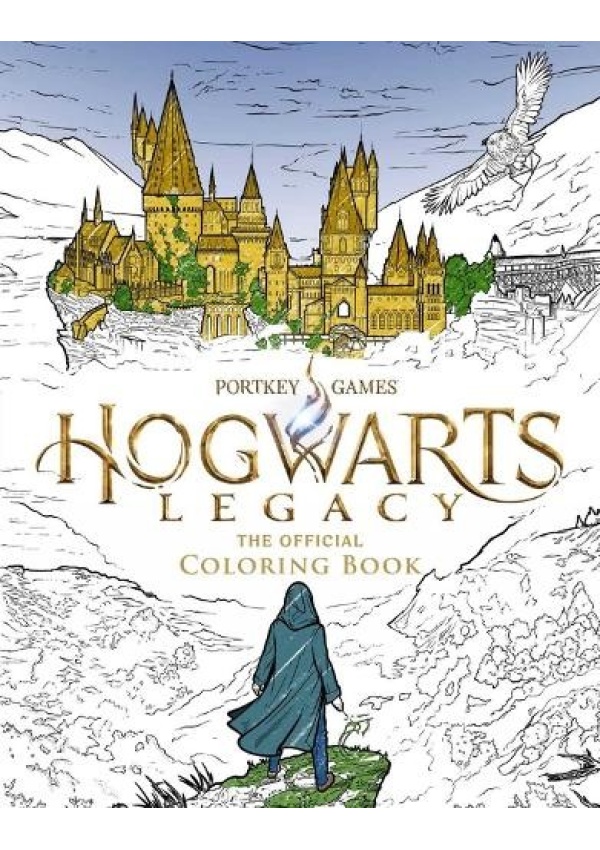 Hogwarts Legacy: The Official Coloring Book, Color Your Legacy INSIGHT EDITIONS