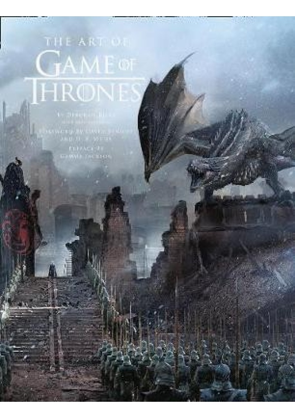 Art of Game of Thrones, The Official Book of Design from Season 1 to Season 8 HarperCollins Publishers