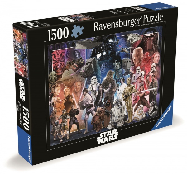 Vesmír Star Wars 1500 dílků Ravensburger