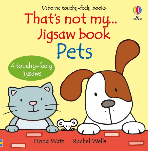 That`s not my... jigsaw book: Pets Usborne Publishing