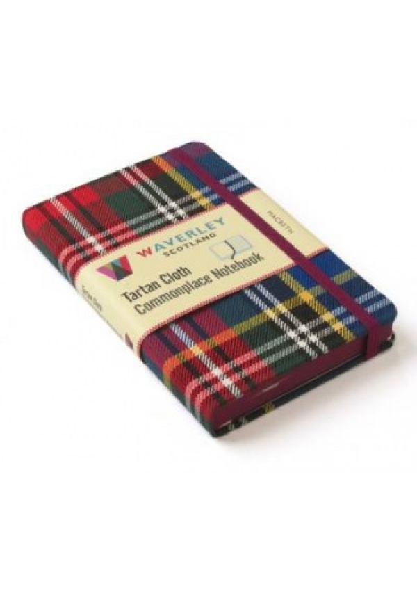 Waverley (M): Macbeth Tartan Cloth Commonplace Notebook The Gresham Publishing Co. Ltd