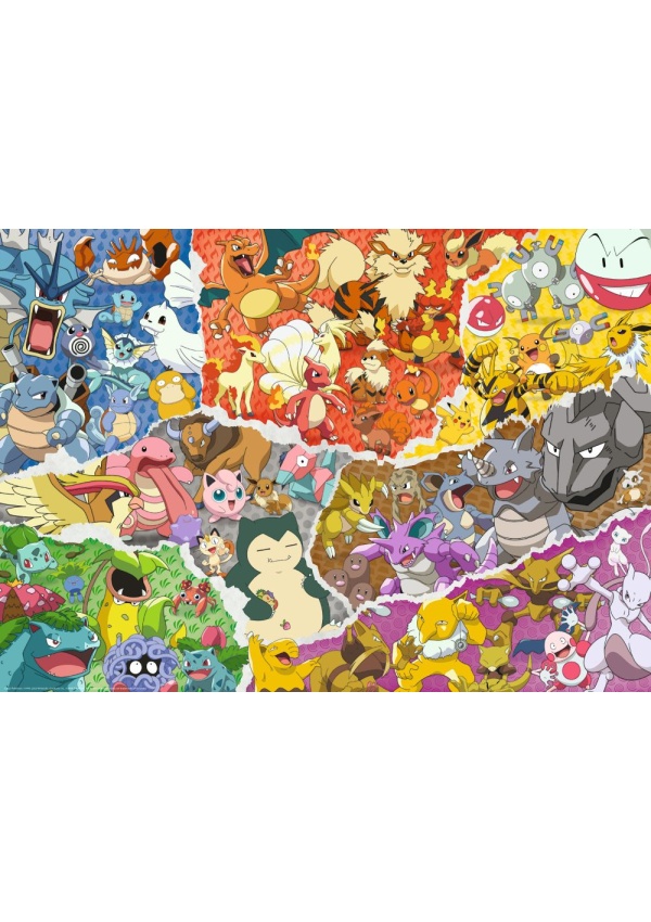 Pokémon 1000 dílků Ravensburger