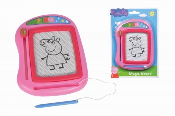 Peppa Pig Magnetická tabulka na kreslení Simba