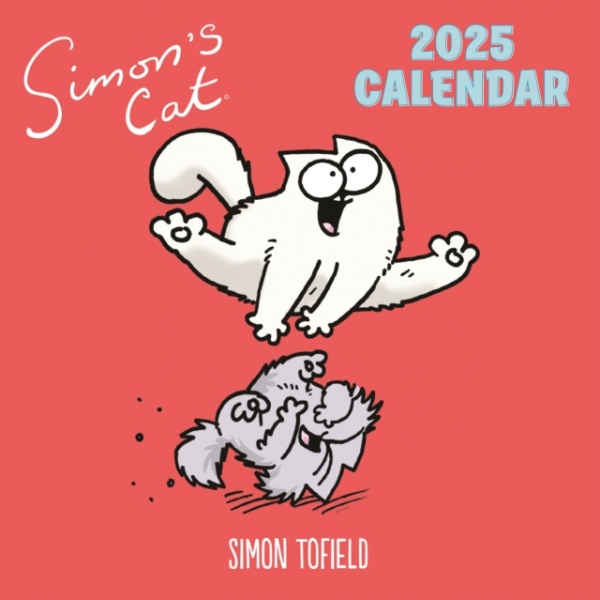 Simon’s Cat Square Wall Calendar 2025 nezadán