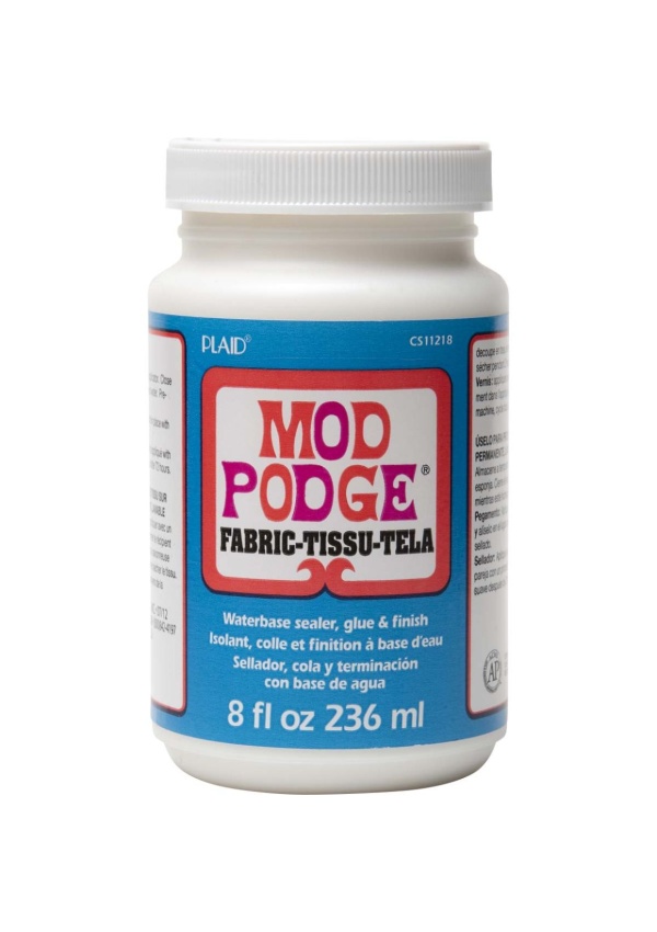 Mod Podge Fabric - Lepidlo, lak a finiš pro textil 236 ml Mod podge