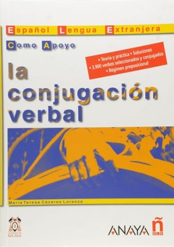 La conjugación verbal Anaya Comercial Grupo