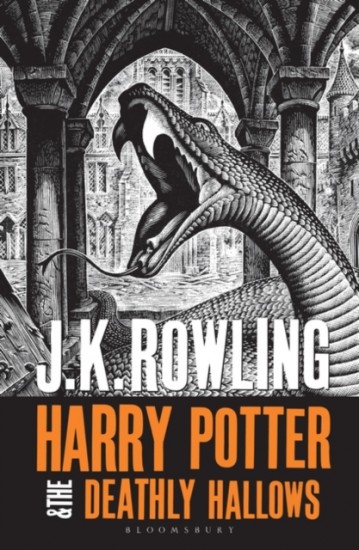 HARRY POTTER AND THE DEATHLY HALLOWS BLOOMSBURY