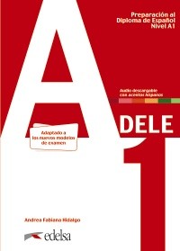 Preparacion DELE A1 učebnice s online audio (vyd. 2020) Edelsa