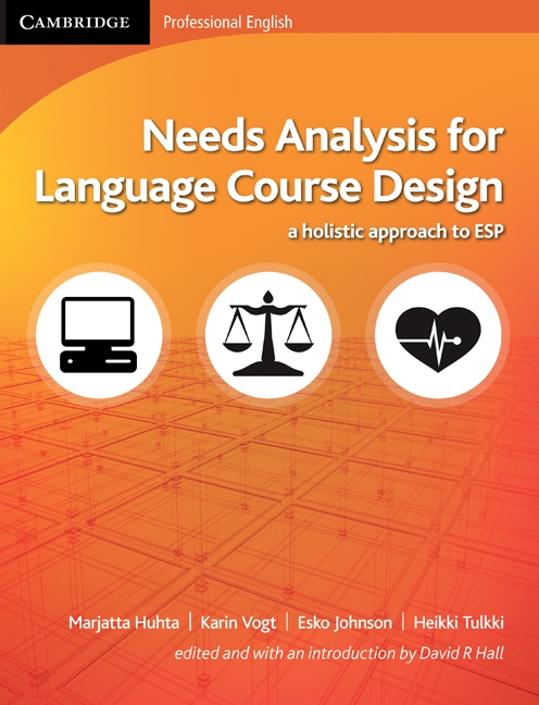 Needs Analysis for Language Course Design Paperback Cambridge University Press