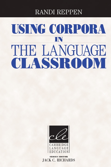 Using Corpora in the ESL/EFL Classroom Hardback Cambridge University Press