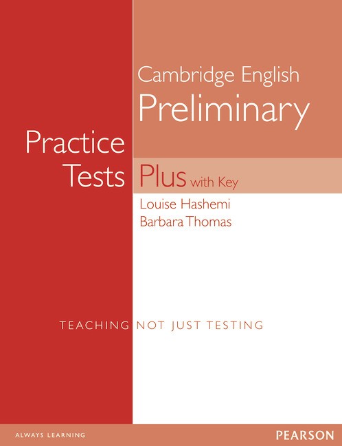 PET Practice Tests Plus 1 Revised Edition Student´s Book with Answer Key Pearson