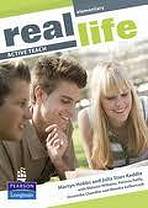 Real Life Elementary Active Teach (Interactive Whiteboard software) Pearson