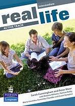 Real Life Intermediate Active Teach (Interactive Whiteboard software) Pearson