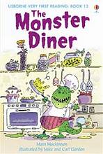 Usborne Very First Reading: 13 Monster Diner Usborne Publishing