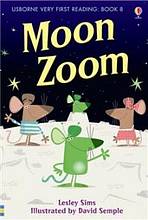 Usborne Very First Reading: 8 Moon Zoom Usborne Publishing