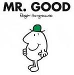 Mr. Men 46 Mr. Good Harper Collins UK