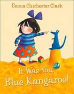 It Was You Blue Kangaroo Harper Collins UK