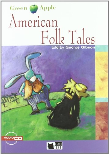 BLACK CAT - AMERICAN FOLK TALES +CD (G. A. Level 1) BLACK CAT - CIDEB