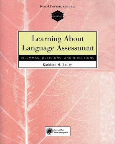 LEARNING ABOUT LANGUAGE ASSESSMENT National Geographic learning