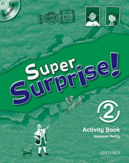 Super Surprise 2 Activity Book with Multi-ROM  Oxford University Press