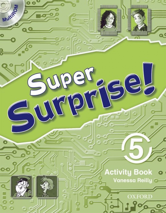 Super Surprise 5 Activity Book with Multi-ROM  Oxford University Press