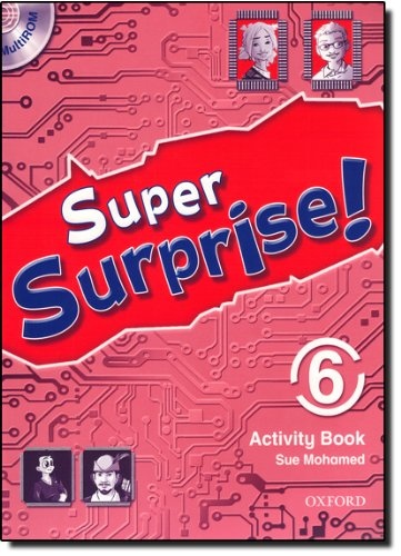 Super Surprise 6 Activity Book with Multi-ROM  Oxford University Press