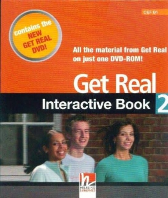 GET REAL Level 2 Pre-Intermediate Interactive Book DVD-ROM Helbling Languages