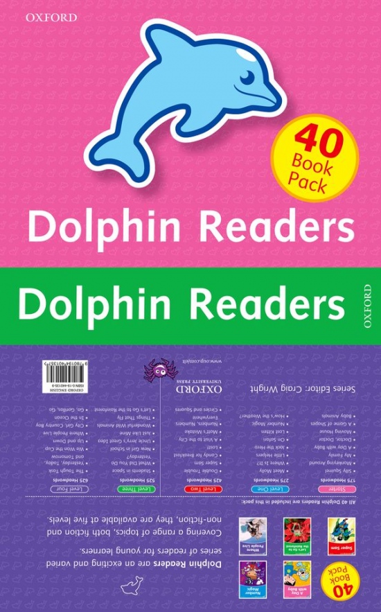 Dolphin Readers Pack (40 Titles) Oxford University Press