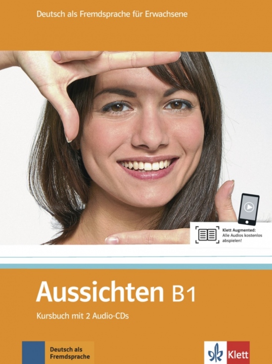 Aussichten 3 (B1) – Kursbuch + allango Klett nakladatelství