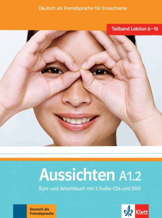 Aussichten A1.2 – Kurs/Arbeitsbuch + allango Klett nakladatelství