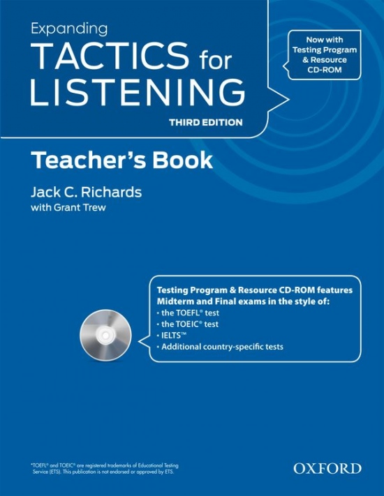 Tactics for Listening, Third Edition 3 Teacher´s Book with Audio CD Pack Oxford University Press