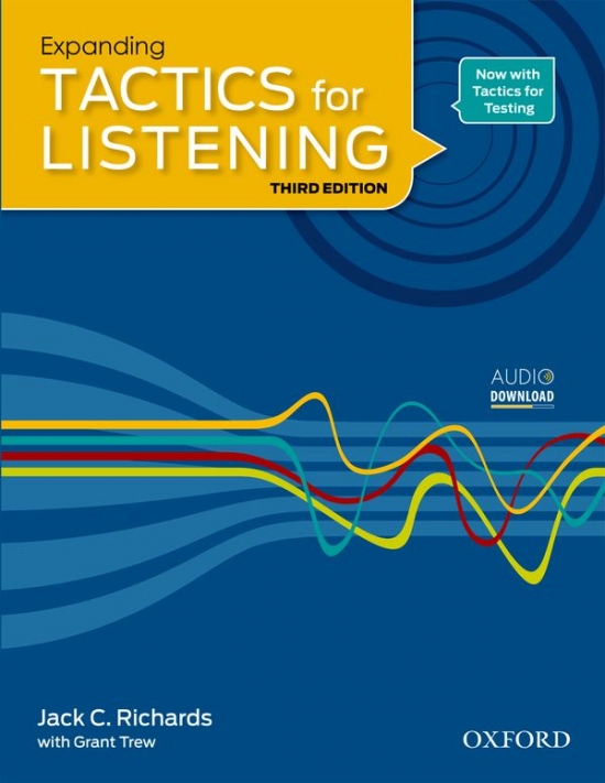 Tactics for Listening, Third Edition 3 Student´s Book Oxford University Press
