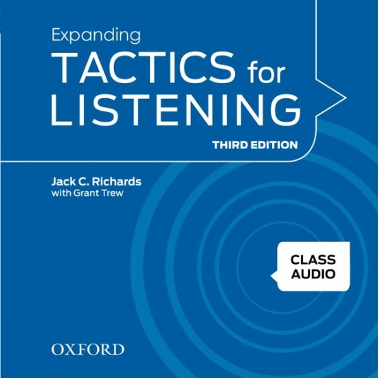 Tactics for Listening, Third Edition 3 Class Audio CDs (4) Oxford University Press
