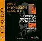 FONÉTICA Y ENTONACION CD PACK 1 Edelsa