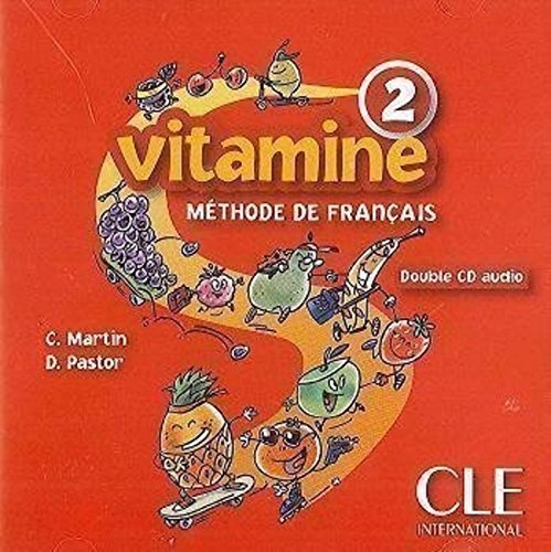 VITAMINE 2 CD/2/ CLASSE CLE International
