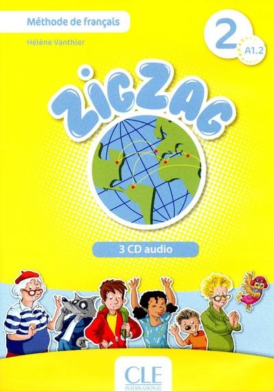 ZIGZAG 2 2CD CLASSE CLE International