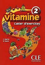 VITAMINE 2 ACTIVITES+CD+PORTFOLIO CLE International