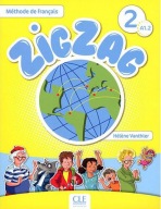 ZIGZAG 2 ELEVE + CD CLE International