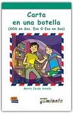 Lecturas Gominola Carta en una botella - Libro Edinumen