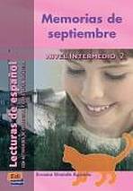 Lecturas graduadas Intermedio Memorias de septiembre - Libro Edinumen