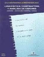 Linguística contrastiva y análisis de errores Edinumen