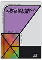 Literatura espanola contemporánea Edinumen