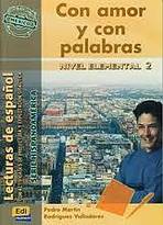 Serie Hispanoamerica Elemental II Con amor y con palabras - Libro Edinumen