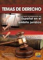 Temas de derecho Libro de claves Edinumen