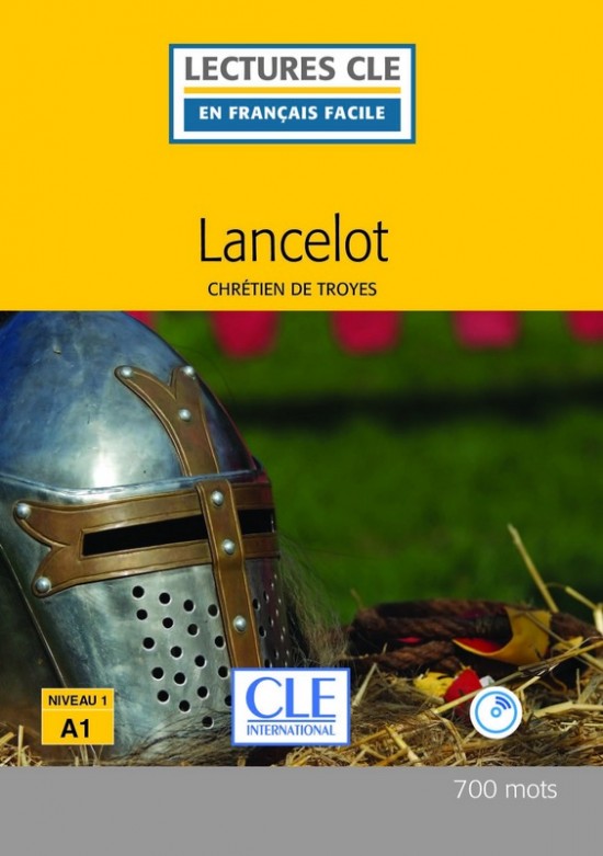 LECTURES CLE EN FRANCAIS FACILE NIVEAU 1/A1 LANCELOT Livre + CD CLE International