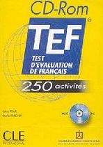 TEF - Test d´Evaluation de Français - Livre CLE International