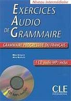 Exercices audio de grammaire– CD audio MP3 - Livre + CD audio CLE International