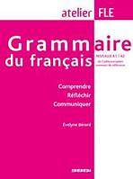 GRAMMAIRE DU FRANCAIS A1/A2 Livre Hatier Didier